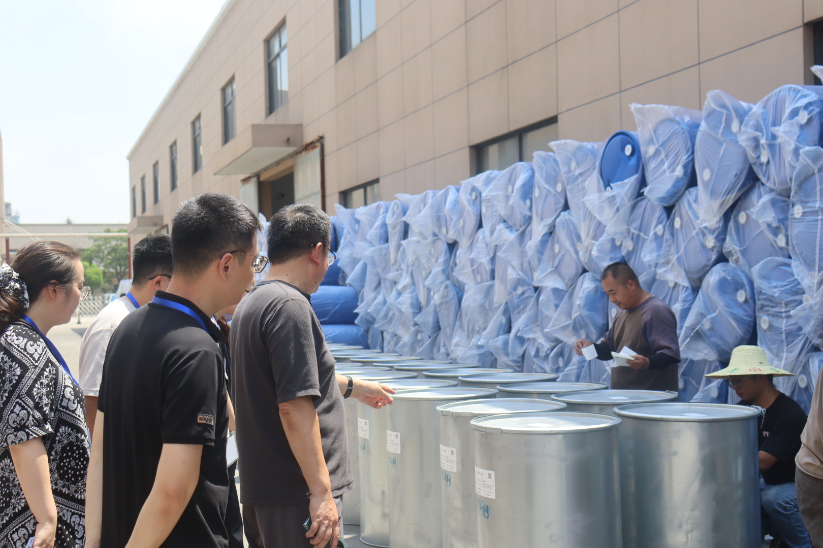 華瑞信息到訪，共探化纖行業(yè)新發(fā)展